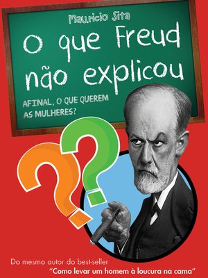 cover image of O que Freud não explicou